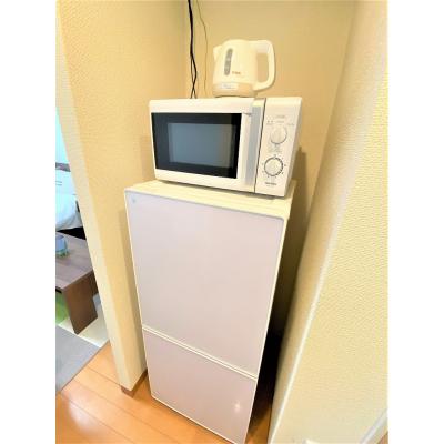 ユニオンマンスリー羽田空港１　205　1R・ダブル・くつろぎstyle☆安心のオートロック＆モニター付きインターフォン完備♪バストイレ別の物件写真5