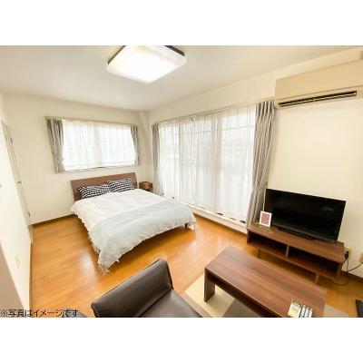 ユニオンマンスリー西立川１　402　1K・ダブル・くつろぎstyle☆角部屋／昭和記念公園徒歩圏内！の外観画像