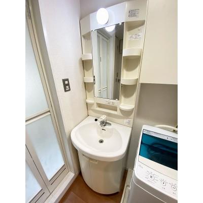 ユニオンマンスリー橋本２　101　1R・シングル☆角部屋／独立洗面台があるお部屋の物件写真5