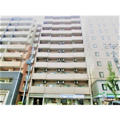 【人気！ファミネス上殿田】京都駅3分／オシャレなお部屋／フルセパレート／お隣コンビニ／ダブルベッドの物件写真1