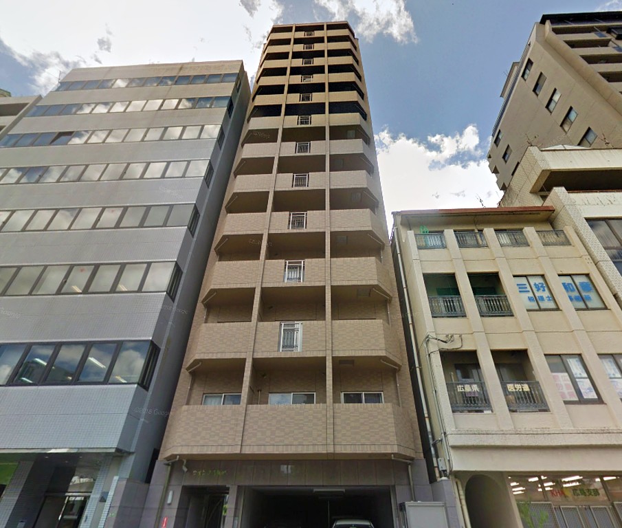 マンスリーリブマックス広島稲荷町ウイング△【駅3分・洋室10帖・NET対応】≪エクセレントシリーズ≫の外観画像