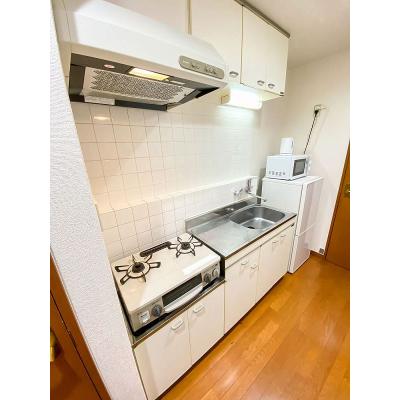 ユニオンマンスリー八王子北野１　205　1K・セミダブル・くつろぎstyle☆◆インターネット固定回線(有線・Wi-Fi)無料の部屋◆の物件写真2