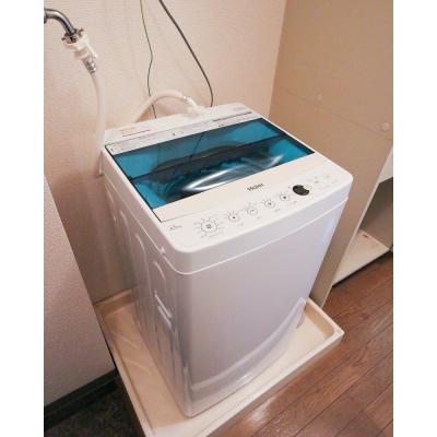 ユニオンマンスリー府中４　305　1K・セミダブル☆デスク＆チェア付き♪安心の室内洗濯機♪の物件写真5