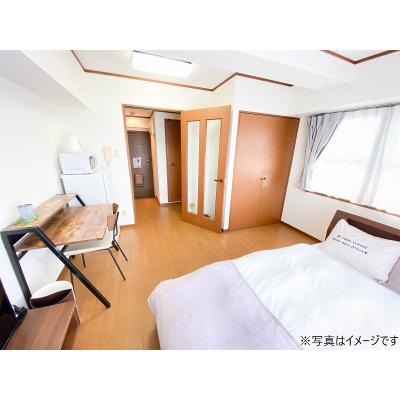 ユニオンマンスリー西八王子１　301　1K・セミダブル☆角部屋／バストイレ別の物件写真2