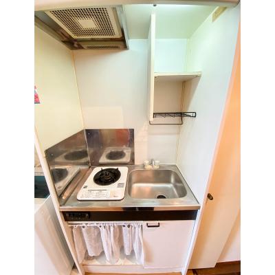 ユニオンマンスリー西八王子１　301　1K・セミダブル☆角部屋／バストイレ別の物件写真3