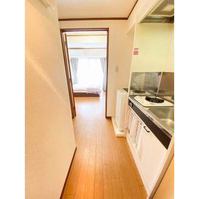 ユニオンマンスリー西八王子１　301　1K・セミダブル☆角部屋／バストイレ別の物件写真6