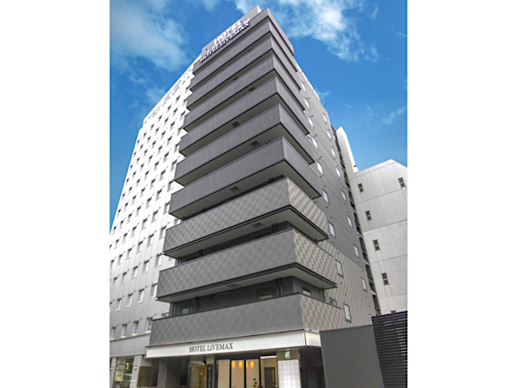 ≪ホテルタイプ≫マンスリーリブマックス福山駅前■【ペット可・築浅・シモンズベッド・Wi-Fi無料♪・駅近・洗浄機能付便座・空気清浄機】の外観画像