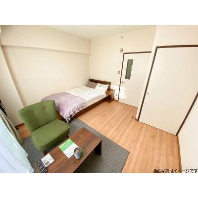 ユニオンマンスリー町田１　211　1K・セミダブル・くつろぎstyle☆宅配BOX完備♪駅前に24時間営業スーパーの物件写真1