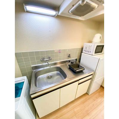 ユニオンマンスリー町田１　211　1K・セミダブル・くつろぎstyle☆宅配BOX完備♪駅前に24時間営業スーパーの物件写真3