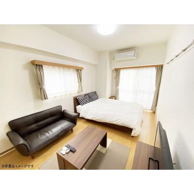 ユニオンマンスリー西川口駅前１　405　1K・ダブル・くつろぎstyle☆角部屋のお部屋♪宅配BOX完備♪の物件写真1