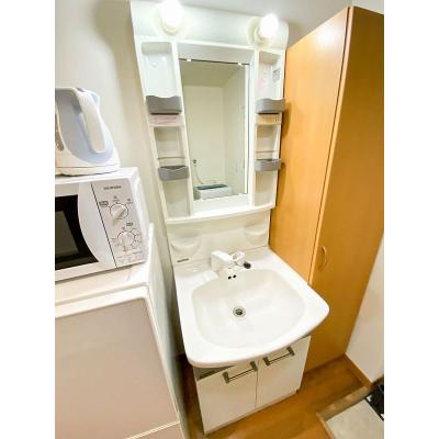 ●2026年5月6日から入居可●ユニオンマンスリー西川口２　102　1K・ダブル・くつろぎstyle☆モニター付きオートロック完備♪人気のバストイレ別♪便利な2口ガスコンロの物件写真5