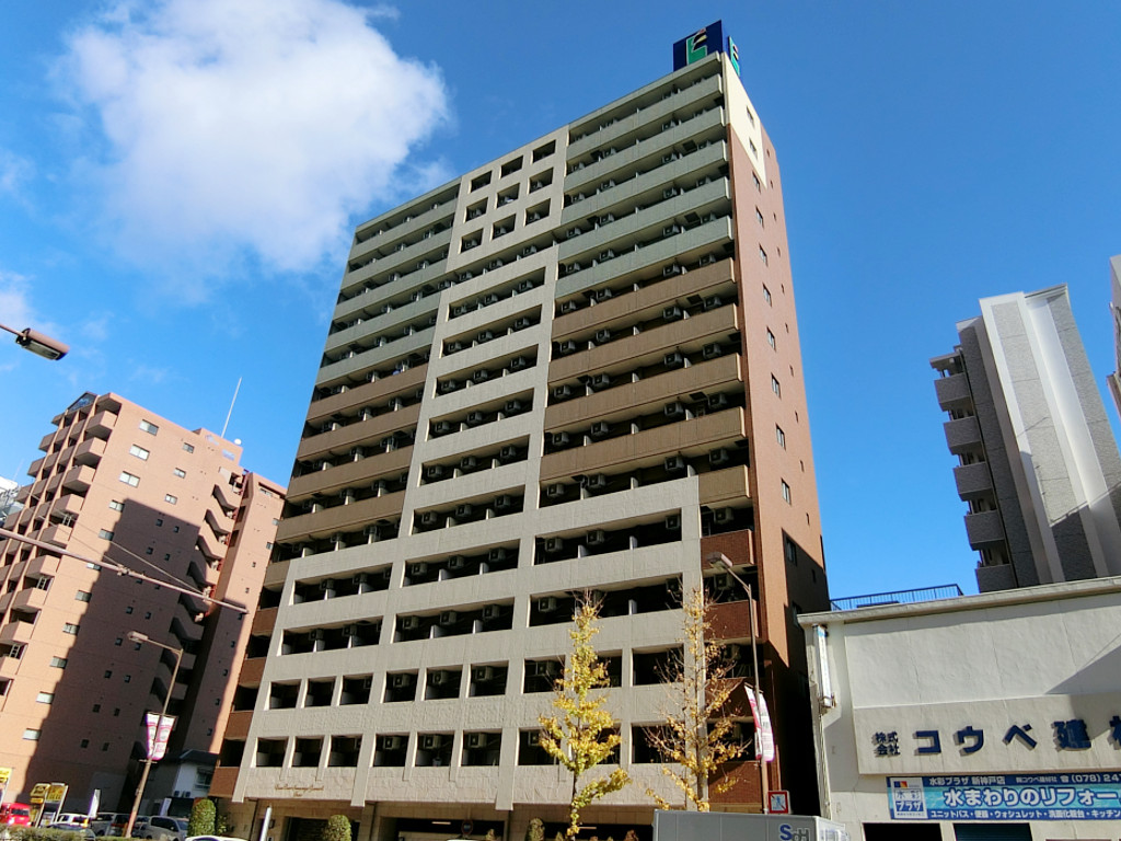 マンスリーリブマックス三宮山手ソアーレ■【浴室乾燥機・洗浄付便座・独立洗面台】≪スタンダードシリーズ≫の外観画像