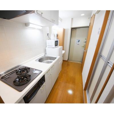 ユニオンマンスリー西川口駅前１　301　1K・セミダブル・くつろぎstyle☆角部屋♪バストイレ別♪オートロック＆駅徒歩3分の物件写真4