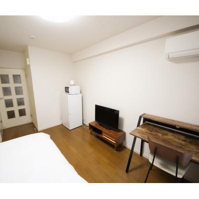 ユニオンマンスリー聖蹟桜ヶ丘２　206　1K・セミダブル☆あると便利なドラックストアまで徒歩2分。1K・バストイレセパレート■選べるWi-Fi格安レンタル中！の物件写真3