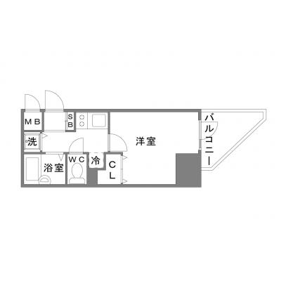 OneLife西早稲田シンディ【★新宿・池袋までアクセス良好】の間取り図