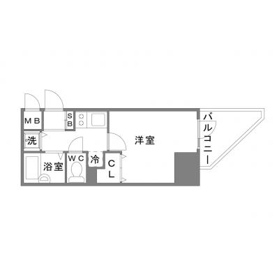 OneLife西早稲田シンディ【★新宿・池袋までアクセス良好】の物件間取り図