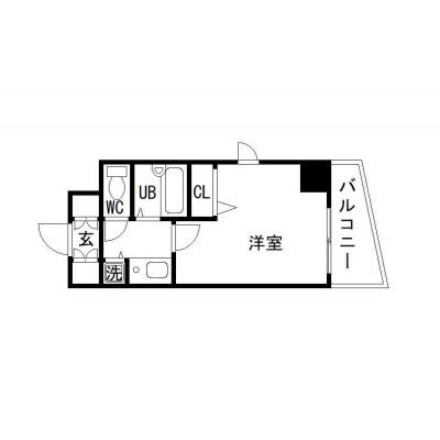 OneLife武蔵小山プラウド2nd【★昭和大学病院まで徒歩圏内！】の物件間取り図