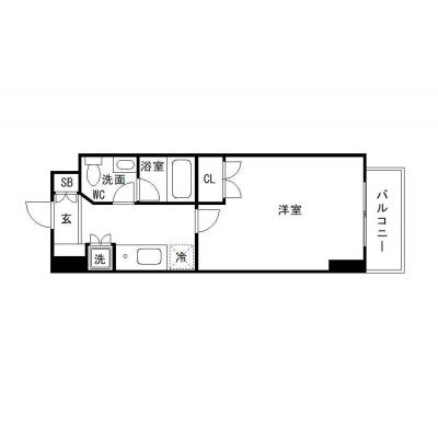 OneLife西小山アレスタ【★昭和大学病院まで徒歩圏内！】の物件間取り図