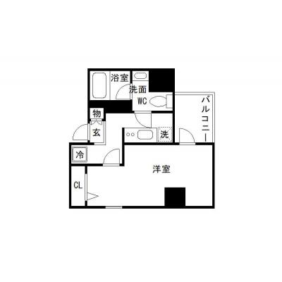 OneLife秋葉原北3rd【★秋葉原UDXまで徒歩圏内！】の物件間取り図