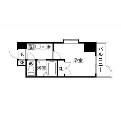 OneLife早稲田ステージ【★江戸川橋ビルまで徒歩圏内！】の物件間取り図