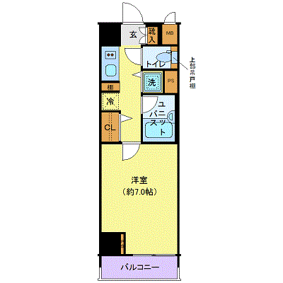 グッドステイ錦糸町ファースト■【ベーシック】の物件間取り図
