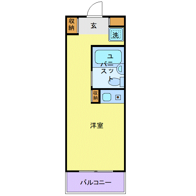 マンスリーリブマックス津田沼EAST■『駅徒歩4分』≪スマートシリーズ≫の物件間取り図