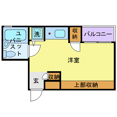 マンスリーリブマックス西横浜パークサイド■『駅徒歩4分』≪スマートシリーズ≫の物件間取り図