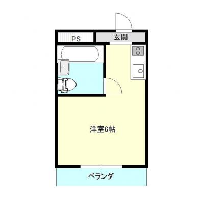 「九条駅」徒歩3分｜京セラドームへもアクセス可の間取り図