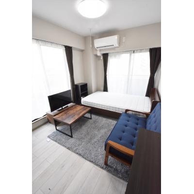 【駅近🌟キレイ】グランステイ門前仲町City　Garden(A1`)★バストイレ別🛀オートロック🔒/ネット無料🎧/★の物件間取り図