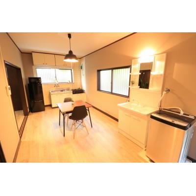 Bizroom／グリーンハイツ黒須【環境◎】家族利用なら最大４名まで利用可能！の間取り図