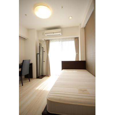 【TM芝公園TP/SD2】築浅分譲・浜松町駅徒歩6分・ネットWi-Fi無制限無料・_テレワークにも♪の間取り図