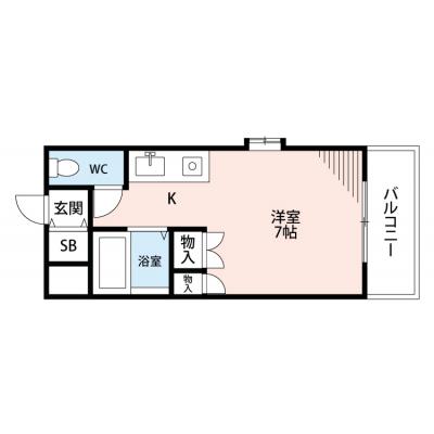 ◆パシオン大阪神崎川１【★風呂・トイレセパレート★洗浄付き便座】の物件間取り図