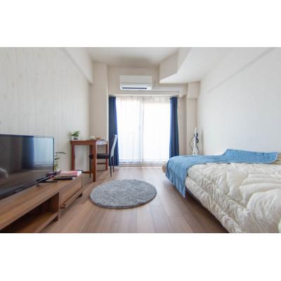 マンスリーライフ大阪ドームシティ◆【日額賃料1,000円OFFキャンペーン中♪3/26迄】分譲賃貸・Wi-Fi付き・浴室乾燥機付き・京セラドーム大阪徒歩圏内【禁煙】の間取り図