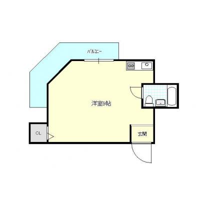 「阪急豊中駅」徒歩アクセス｜閑静な住宅街の物件間取り図