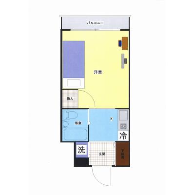 ★★★ウィークリー・マンスリー戸塚第２★★★【駅チカ・徒歩９分】の物件間取り図