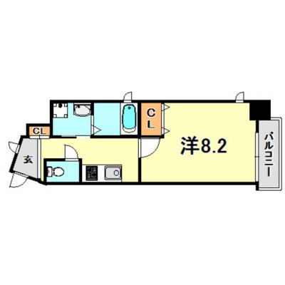 トラスト兵庫2【✦いつも行列の「みそラーメンさつき」近く✦】の間取り図