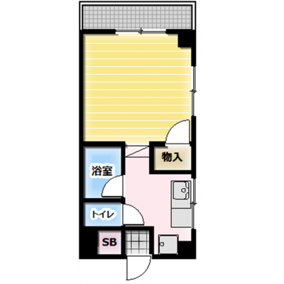 ONLY本厚木１★WIFI無料★在宅・リモートワークに最適　ペット可　海老名2分　町田15分　新宿50分⇔直通の物件間取り図