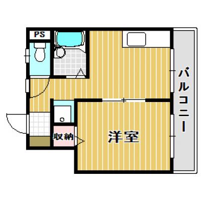 アーバンハイツ城北の物件間取り図