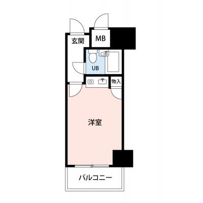 🌈新規オープンにつき表示賃料から半額！（１１月末まで）🌈◆パシオン大阪塚本１【JR塚本駅徒歩８分！】の間取り図
