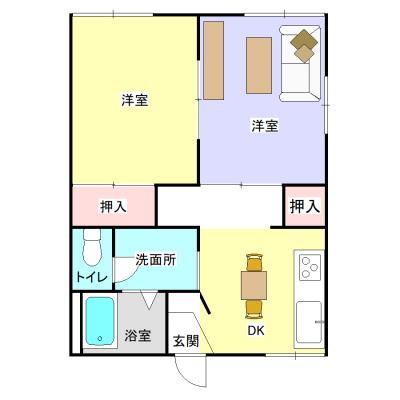 ロイヤルパレスの物件間取り図