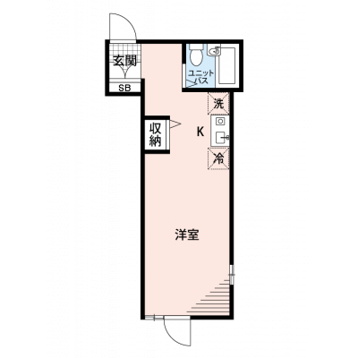 【🎍年末年始大感謝祭🎍】【禁煙🚭/Wi-Fi無料🌐】マイナビSTAY平和島　304の物件間取り図