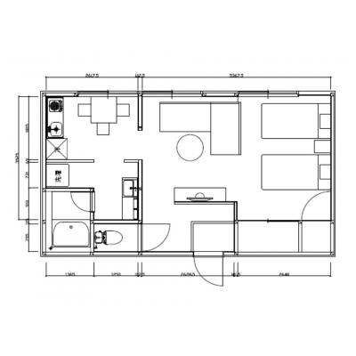 R9　Village　House　Dの物件間取り図