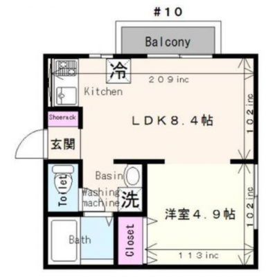アルプス住宅サービス株式会社が運営する東京都のマンスリーマンション グッドマンスリー東京