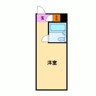 ≪ホテルタイプ≫グッドステイ広島平和公園駅前■『ツインルーム』【新築・無料Wi-Fi・スランバーランドベッド・空気清浄機】の物件間取り図