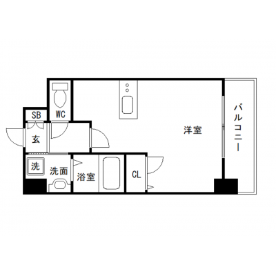 OneLife三宮日暮通【▼室内見学可（※空室状況により、応相談）】の物件間取り図