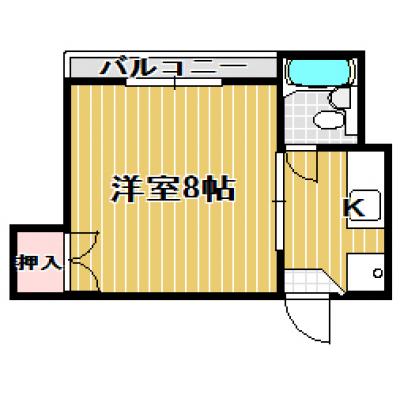 アンビション駅南の物件間取り図