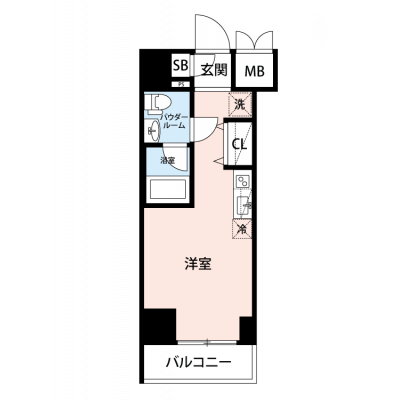 【🌿快適シーズン引越し応援キャンペーン🏡🌈】【禁煙🚭/テレワークに最適🌟無料高速Wi-Fi使い放題🎧】マイナビSTAY川崎2　603の物件間取り図