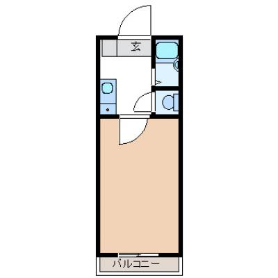 マコット福島森合町406【無料駐車場あり】福島駅徒歩14分の物件間取り図