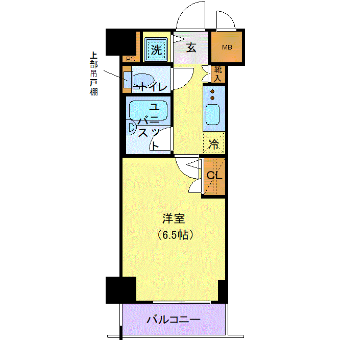 マンスリーリブマックス森下プレスタイル※『駅徒歩3分・2点UB』【浴室乾燥付】≪エクセレントシリーズ≫の物件間取り図