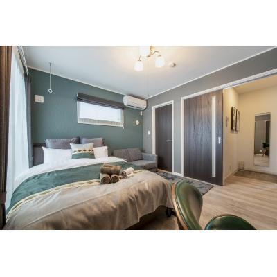 ＜令和築デザイナーズルーム＞＃南向き＃角部屋＃浴室乾燥機つき/Livion301の間取り図